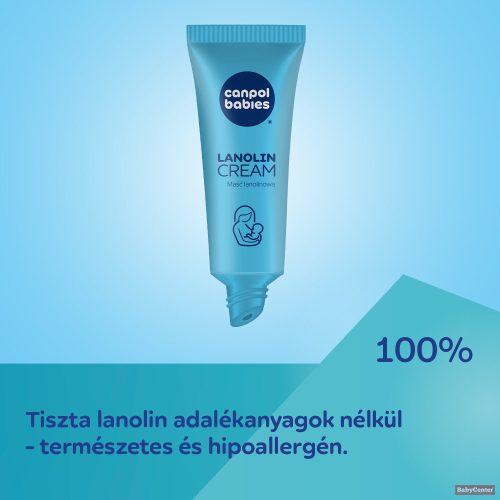 Canpol babies Lanolin mellbimbóvédő krém (7g)