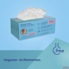 Canpol babies Bambusz törlőkendő 2az1ben - 100db