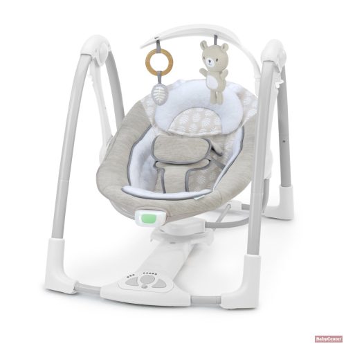 INGENUITY Átalakítható rezgő hinta adapterrel és dallamokkal Wynn™ 2in1, 0hó+ 9 kg-ig