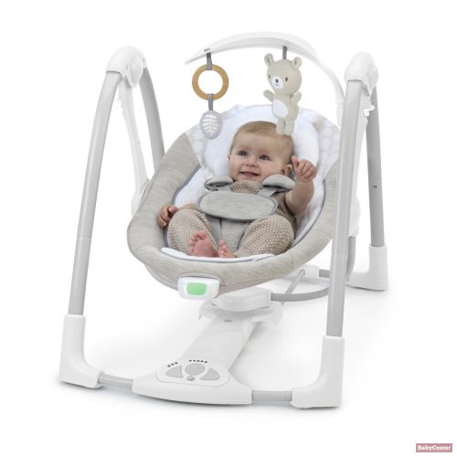 INGENUITY Átalakítható rezgő hinta adapterrel és dallamokkal Wynn™ 2in1, 0hó+ 9 kg-ig