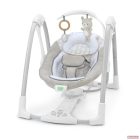 INGENUITY Átalakítható rezgő hinta adapterrel és dallamokkal Wynn™ 2in1, 0hó+ 9 kg-ig