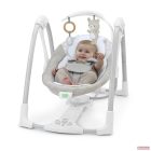 INGENUITY Átalakítható rezgő hinta adapterrel és dallamokkal Wynn™ 2in1, 0hó+ 9 kg-ig