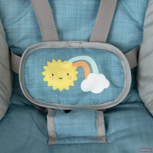 INGENUITY elektromos hinta dallamokkal Sun Valley™ Teal 0hó+