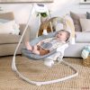 INGENUITY Parker™ zenélő elektromos hinta - kétirányú hintázás 0hó+
