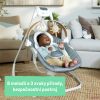 INGENUITY Parker™ zenélő elektromos hinta - kétirányú hintázás 0hó+