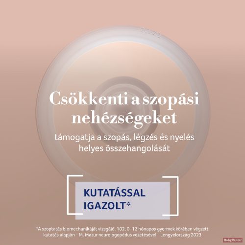 LOVI MAMMAFEEL dinamikus etetőcumi 0hó+ 1db mini