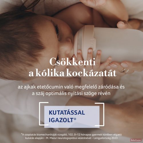 LOVI MAMMAFEEL dinamikus etetőcumi 0hó+ 1db mini