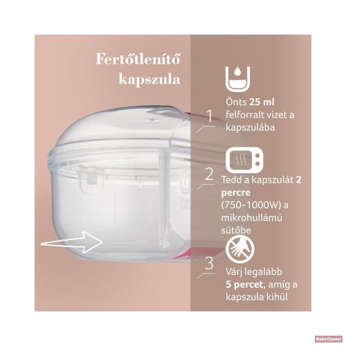 LOVI MAMMAFEEL dinamikus etetőcumi 0hó+ 1db mini