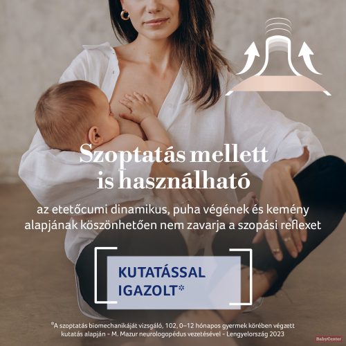 LOVI MAMMAFEEL dinamikus etetőcumi 6hó+ 1db változó
