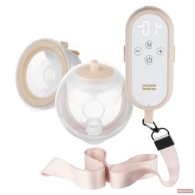  Canpol babies MilkShell dupla melltartóba helyezhető mellszívó