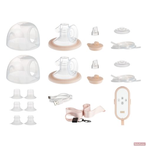 Canpol babies MilkShell dupla melltartóba helyezhető mellszívó