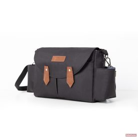 SARA Pelenkázótáska - Black Brown