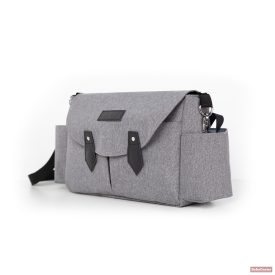SARA Pelenkázótáska - Grey Black