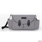 SARA Pelenkázótáska - Grey Black