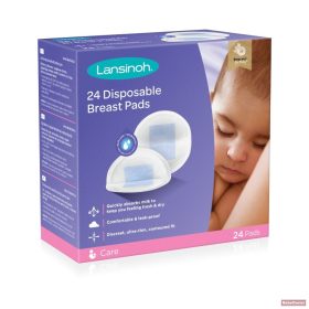   Lansinoh éjszakai és nappali eldobható melltartóbetét /24db/