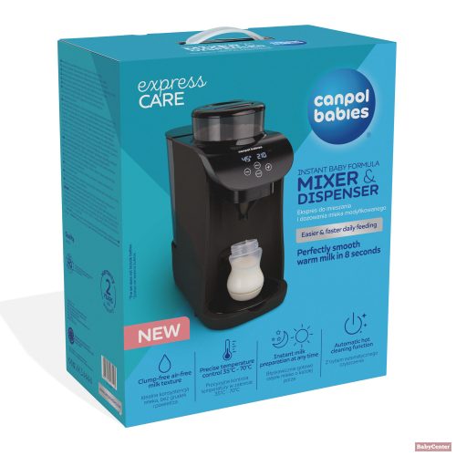 Canpol babies Automata tápszerkészítő gép