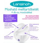 Lansinoh mosható melltartóbetét 4 db-os, mosózsákkal
