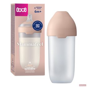 LOVI MAMMAFEEL cumisüveg 330ml (6hó+)