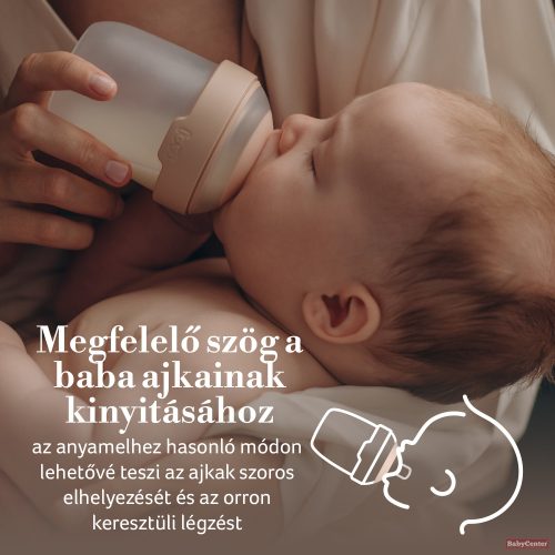 LOVI MAMMAFEEL cumisüveg 150ml (0hó+)