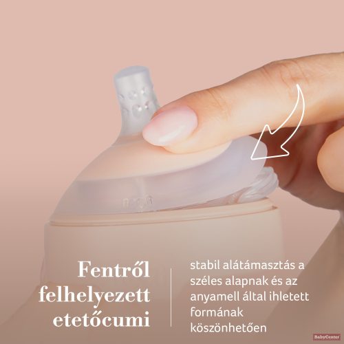 LOVI MAMMAFEEL cumisüveg 250ml (3hó+)