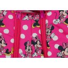 Baba kapucnis átalakítható overál kesztyűvel Disney Minnie - több méretben