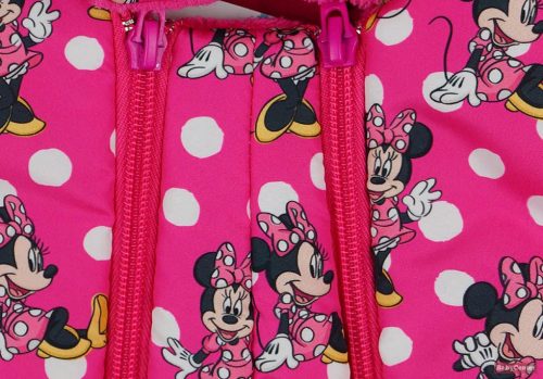 Baba kapucnis átalakítható overál kesztyűvel Disney Minnie - több méretben