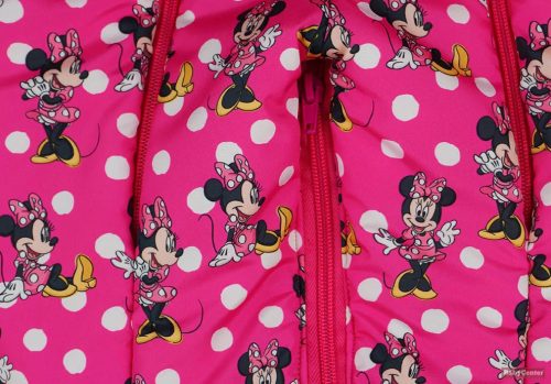 Baba kapucnis átalakítható overál kesztyűvel Disney Minnie - több méretben