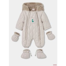Boboli prémium téli babaoverál /bézs/