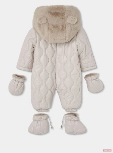 Boboli prémium téli babaoverál /bézs/
