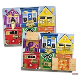 Melissa and Doug záras logikai játék