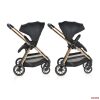 MONI-CANGAROO HYDRA 0-22KG 2IN1 BABAKOCSI - FEKETE
