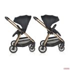 MONI-CANGAROO HYDRA 0-22KG 2IN1 BABAKOCSI - FEKETE
