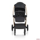 MONI-CANGAROO HYDRA 0-22KG 2IN1 BABAKOCSI - FEKETE
