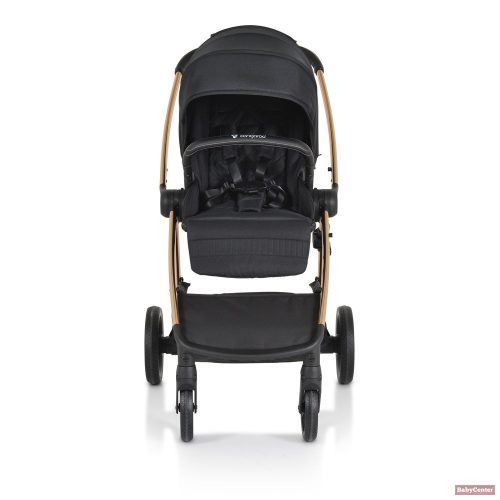 MONI-CANGAROO HYDRA 0-22KG 2IN1 BABAKOCSI - FEKETE
