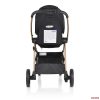 MONI-CANGAROO HYDRA 0-22KG 2IN1 BABAKOCSI - FEKETE