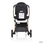 MONI-CANGAROO HYDRA 0-22KG 2IN1 BABAKOCSI - FEKETE