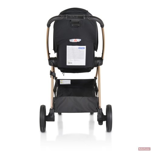 MONI-CANGAROO HYDRA 0-22KG 2IN1 BABAKOCSI - FEKETE