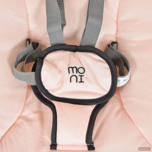 MONI Clarissa elektromos babahinta szúnyoghálóval - pink