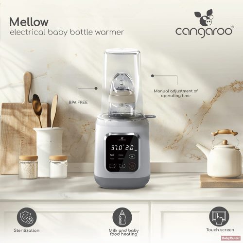 Cangaroo MELLOW 4in1 cumisüveg melegítő, sterilizáló, melegen tartó funkcióval