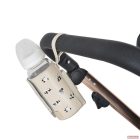 Cangaroo CALIENTE cumisüveg melegen tartó, hordozható, USB-C töltővel NAGY - BÉZS