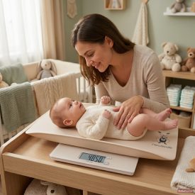 Cangaroo NEOSCALE elektronikus babamérleg 2in1 - szürke