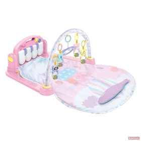 Baby Mix játszószőnyeg zongorával - rózsaszín