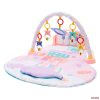 Baby Mix játszószőnyeg zongorával - rózsaszín