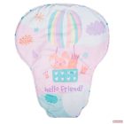 Baby Mix játszószőnyeg zongorával - rózsaszín