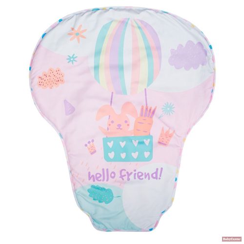 Baby Mix játszószőnyeg zongorával - rózsaszín