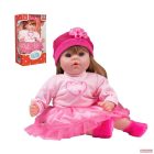 PlayTo Tina magyarul beszélő és éneklő játékbaba - 46cm