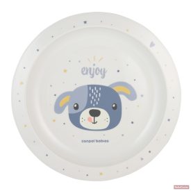 Canpol babies Műanyag tányér CUTE ANIMALS kutya