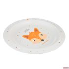 Canpol babies Műanyag tányér CUTE ANIMALS róka