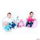 New Baby Gyermek fotel - maci szürke