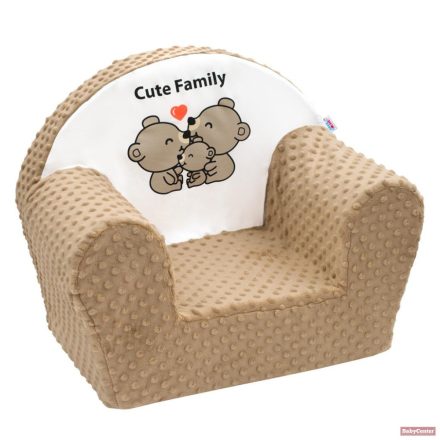 New Baby Gyermek fotel - maci cappuccino